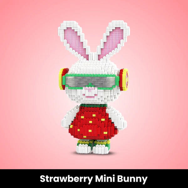Lapin miniature - Strawberry Mini Bunny